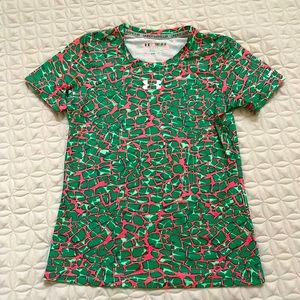 Under Armour fitted heatgear tee